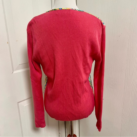 J McLaughlin Quilted Sweater Jacket E5 - Picture 3 of 5